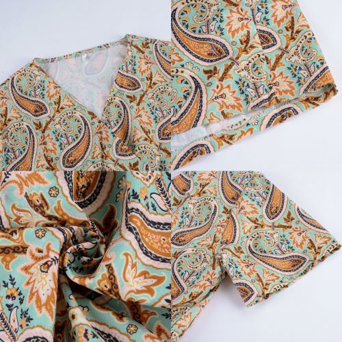 Long Dress Summer V-neck - Image 20