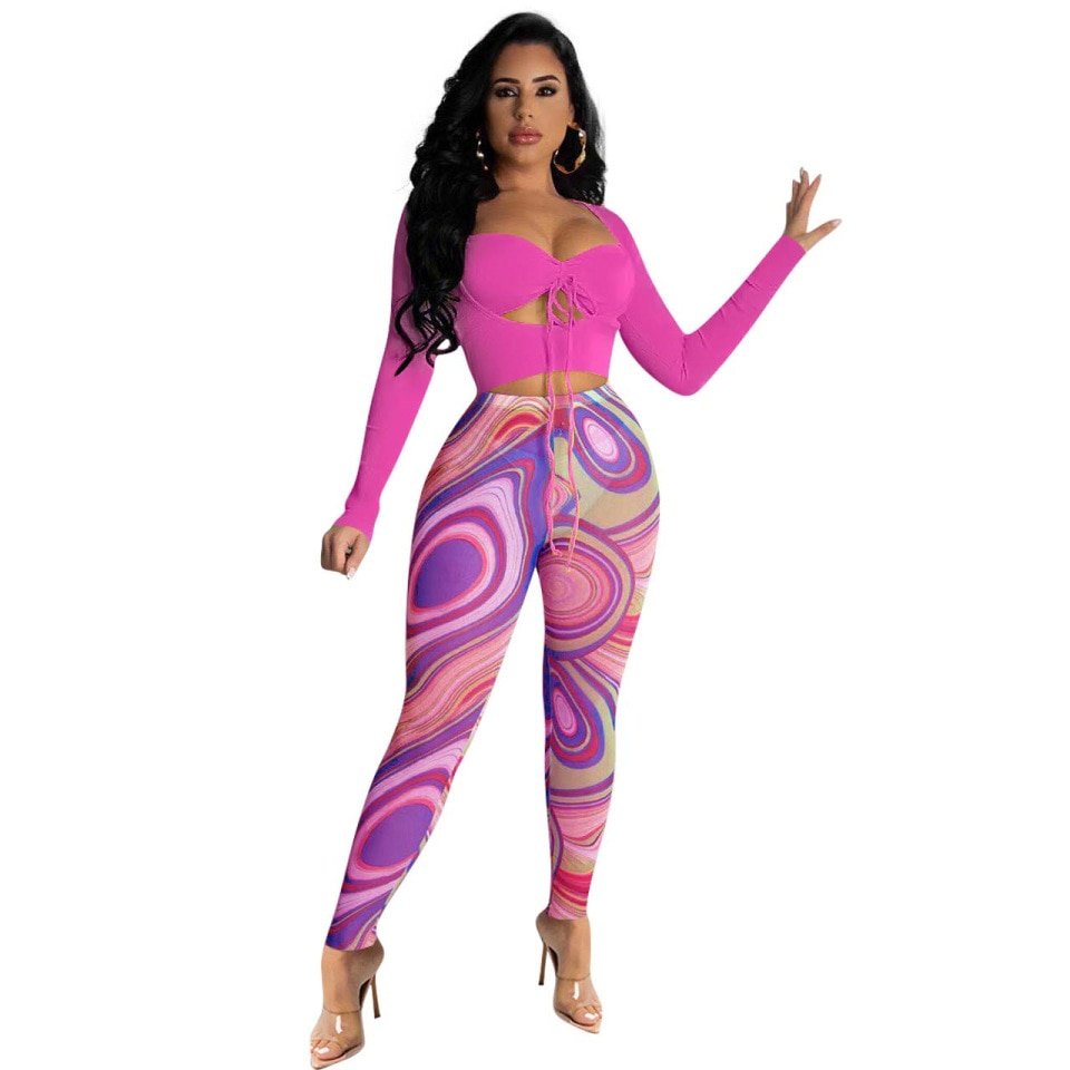 Two Piece Set Outfits Clothing,multiple colors - Image 8