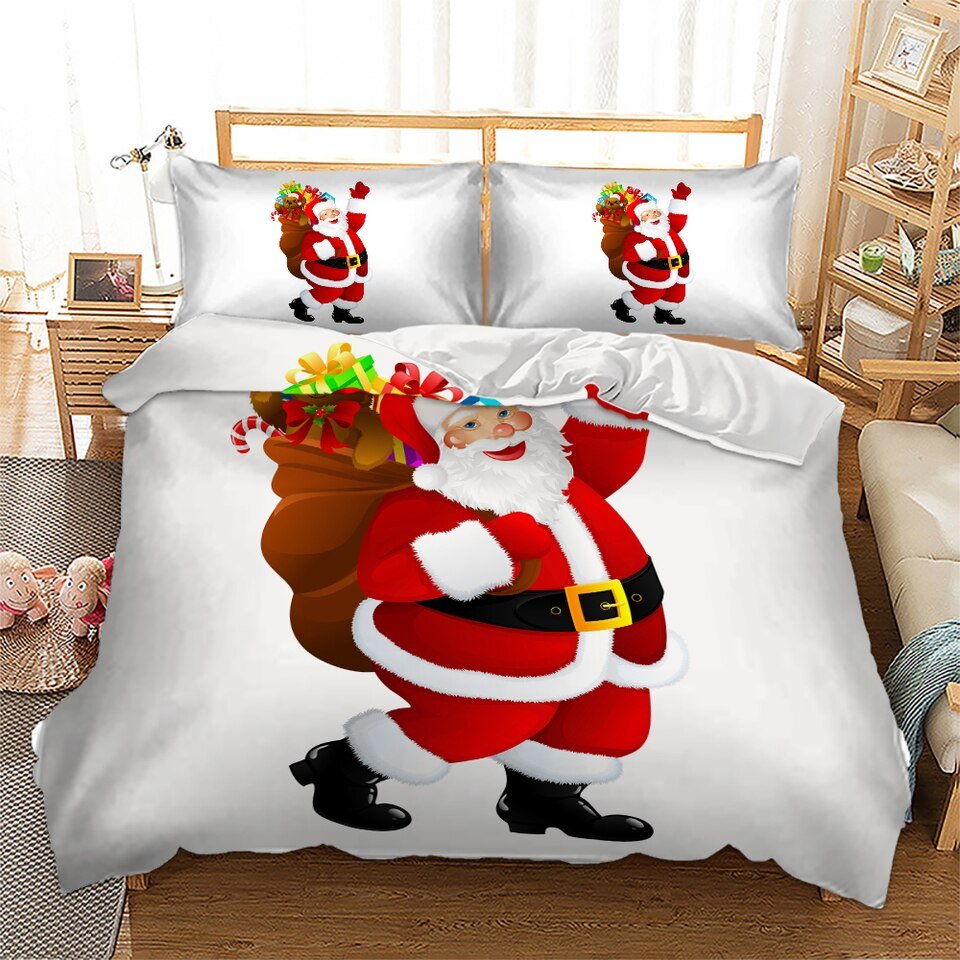 Christmas Bedding Set 3D T - Image 8