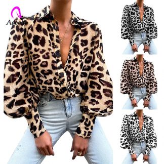 Leopard Women Blouse