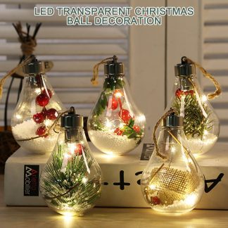 Led Light Bulbs Lantern Spotlights Christmas