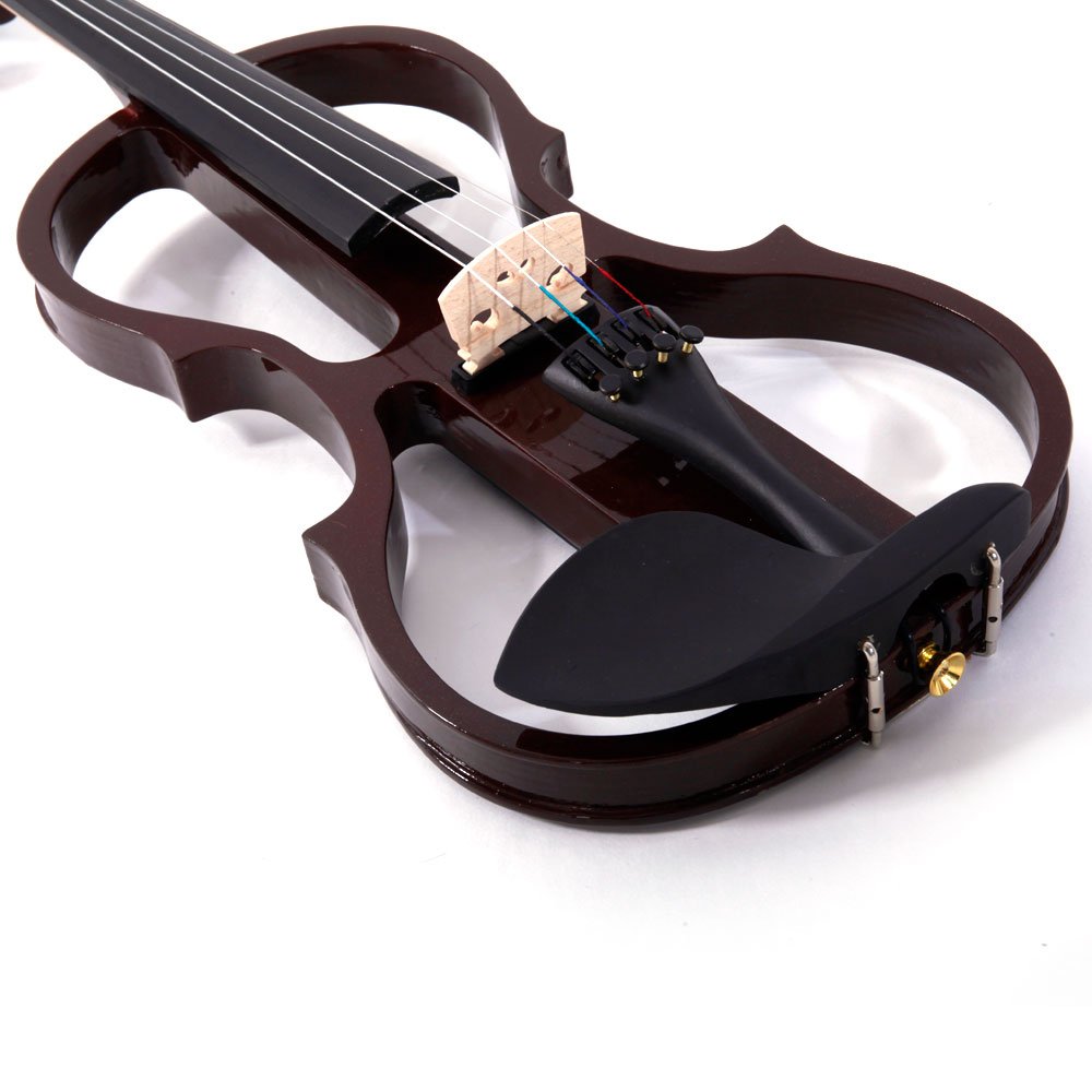 Electric Silent Violin Case Bow Rosin - Image 5