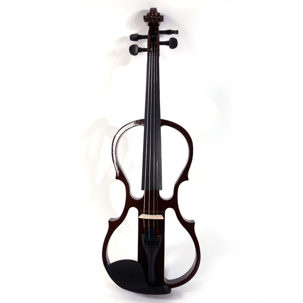 Electric Silent Violin Case Bow Rosin - Image 6