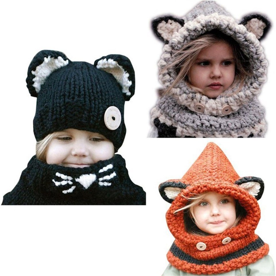 Kids Novelty Caps Warm , Ear Hat - Image 6