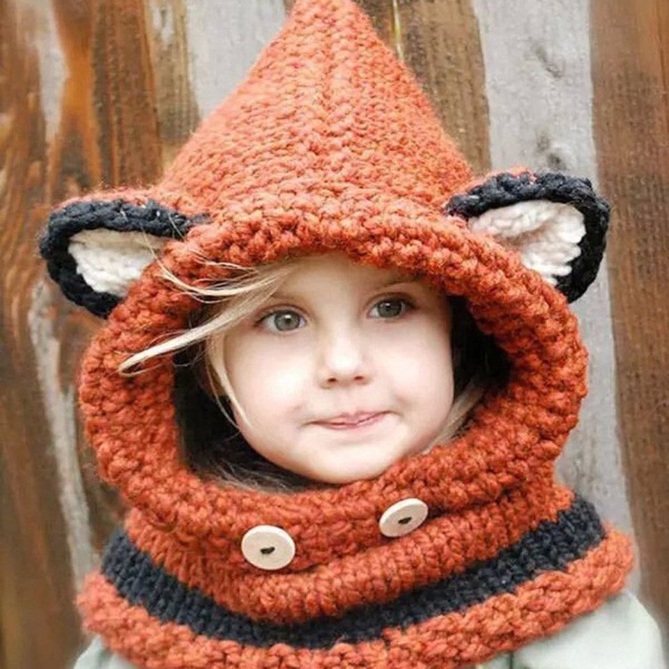 Kids Novelty Caps Warm , Ear Hat - Image 3