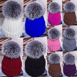Hat for Women , Winter Warm Knitted Girl