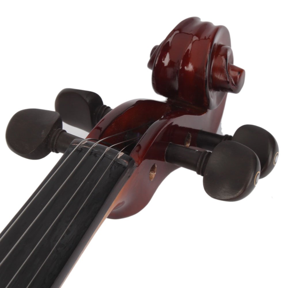 Electric Silent Violin Case Bow Rosin - Image 3