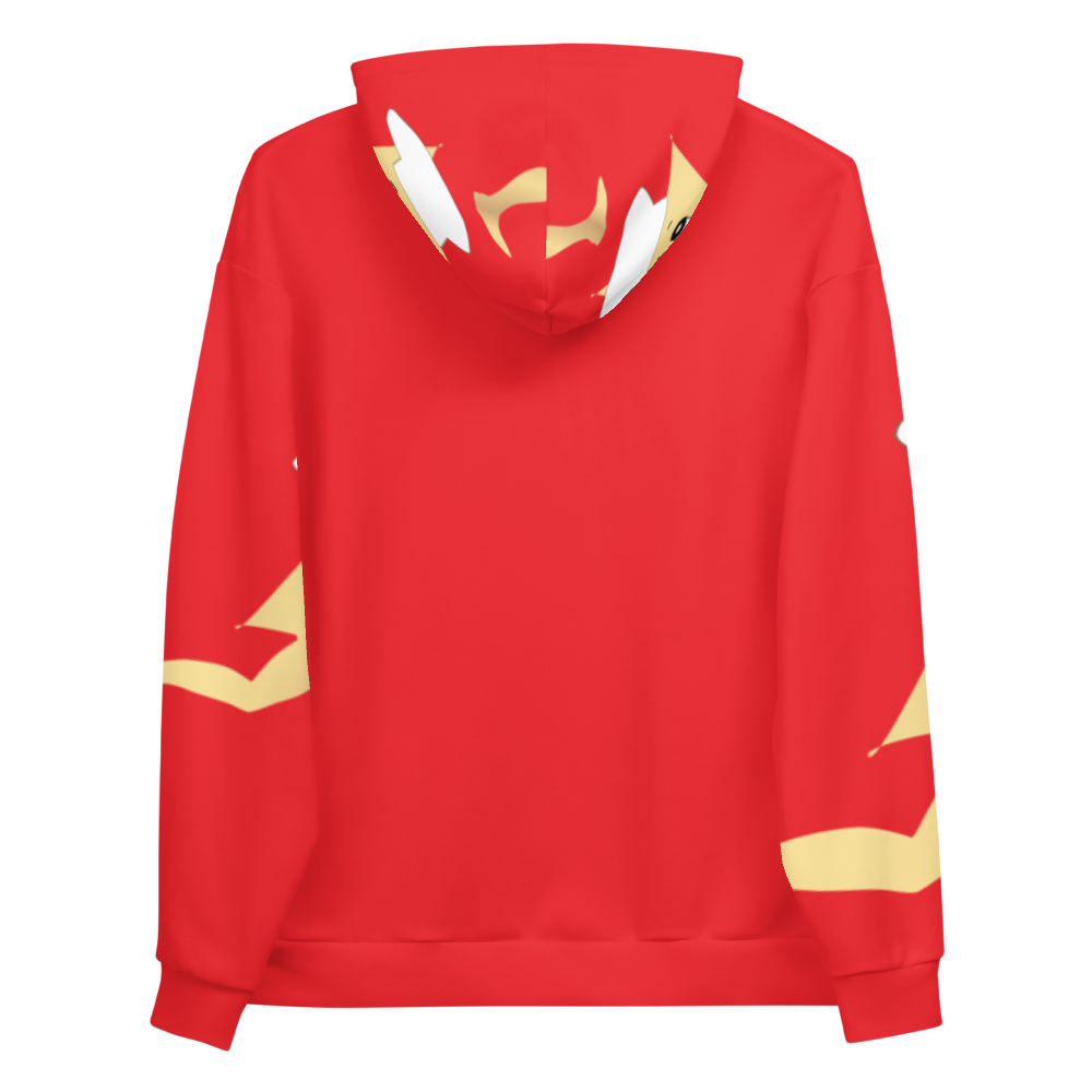 hoodie red