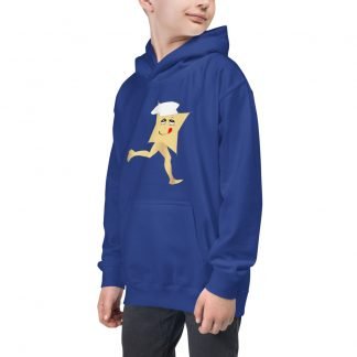 Hoodie for Kids,Yummy ,Blue